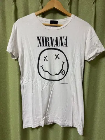 monkey time NIRVANA 셔츠