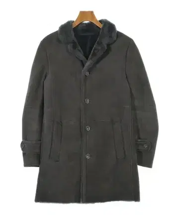 EMMETI 무스탕 코트 남성용