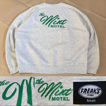 the Mint MOTEL 맨투맨 FREAK'S STORE 그레이 L
