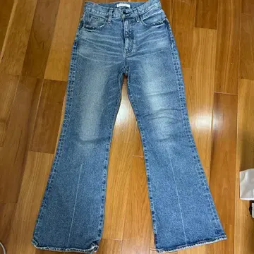 moussy 플레어 청바지