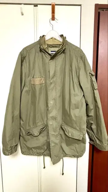 올드 GAP 밀리터리 자켓 라이너 포함