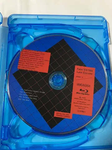 [Blu-ray] Fate/EXTRA Last Encore (디스크만)