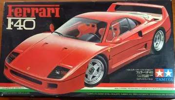 [ 미조립품 ] TAMIYA 1/24 Ferrari F40 프라모델 키트
