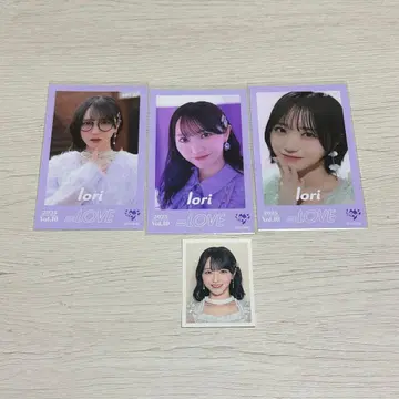 =LOVE 이코러브 노구치 이오리 묶음 판매