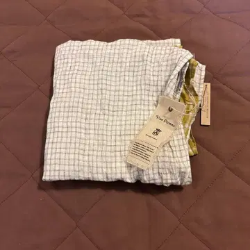 VlasBlomme 새상품 미사용 스톨 택 포함