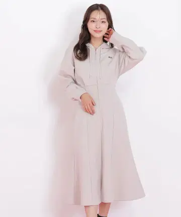 질 바이 질 스튜어트 다이버 후디 롱 원피스 [택없는 새상품]