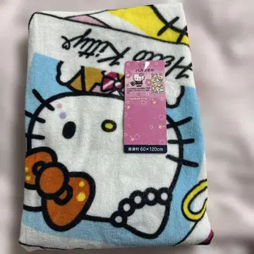 헬로키티 타월 60 x 120cm