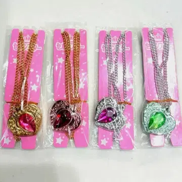 세본스타 2016 NO.2 (후기) 도금 드롭 하트 4종