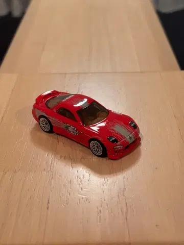 핫휠 프리미엄 와일드 스피드 돔 마쓰다 RX-7 FD