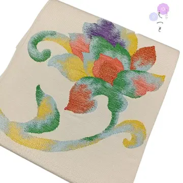 8 나고야 오비 베이지 꽃