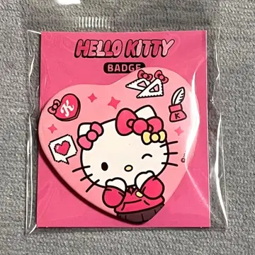 산리오 러버스 클럽 헬로키티 캔뱃지 한국