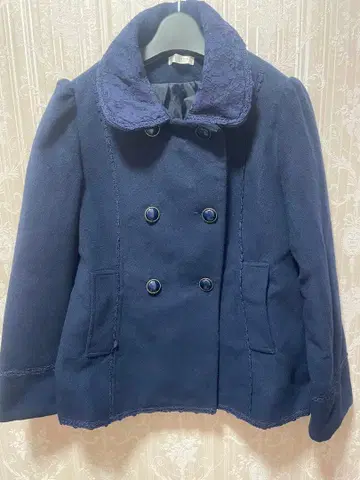 네이비 코트 M 엑시즈팜