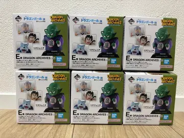드래곤볼 제일복권 DRAGON ARCHIVES 미개봉 새상품