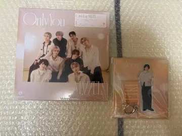 MAZZEL Only You MUZEUM반 아크릴 스탠드 부착 EIKI