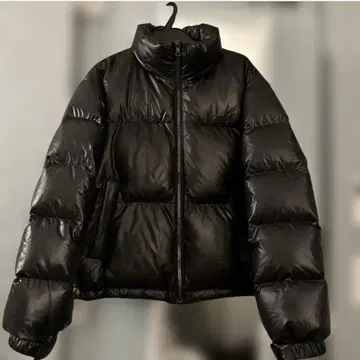 GUESS 블랙 다운 자켓