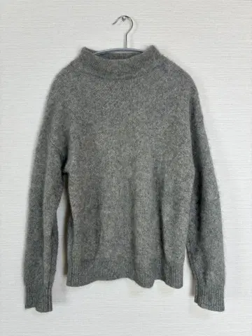 새상품급 LE CIEL BLEU 니트 스웨터 울 하이넥 F