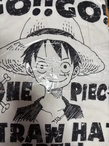 ONE PIECE 루피 T셔츠 원피스전