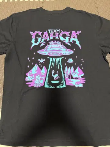GAHGA 티셔츠