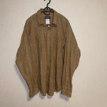 Patagonia 오가닉 코튼 셔츠