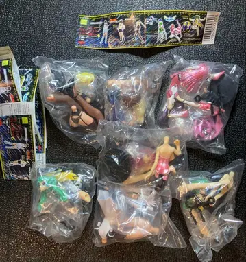 남코 리얼 피규어 컬렉션 갸루즈 편 Part6 유메리아 풀 네이비