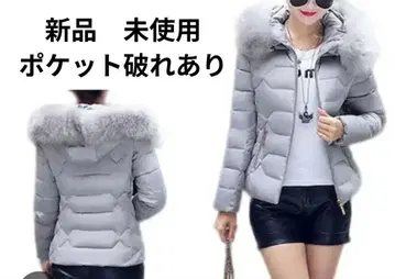 [ 새상품 ] 아우터 숏 기장 충전솜 점퍼