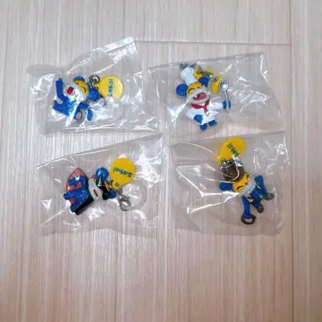 냥츄 메지루시 참 메지루시 가챠 마스코트 4개 세트 세미 컴프