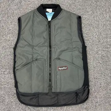 99RefrigiWear 그레이 퀼팅 베스트
