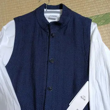 군겐도 면 100, 인디고 염색 베스트 새상품