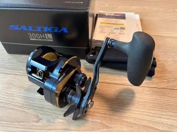 미사용 새상품 다이와 25 솔티가 300HL SALTIGA300HL