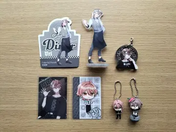 Uri 다이너풍 캐릭터 굿즈 세트