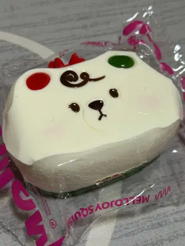 Mellojoy 크리스마스 치즈 베어