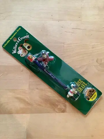 월레스와 그루밋 핸드폰 스트랩 숀더쉽 위기일발