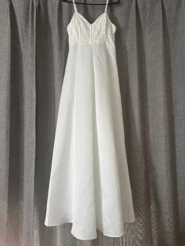 웨딩 드레스 베일 포함