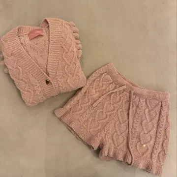 gelato pique 룸웨어 셋업