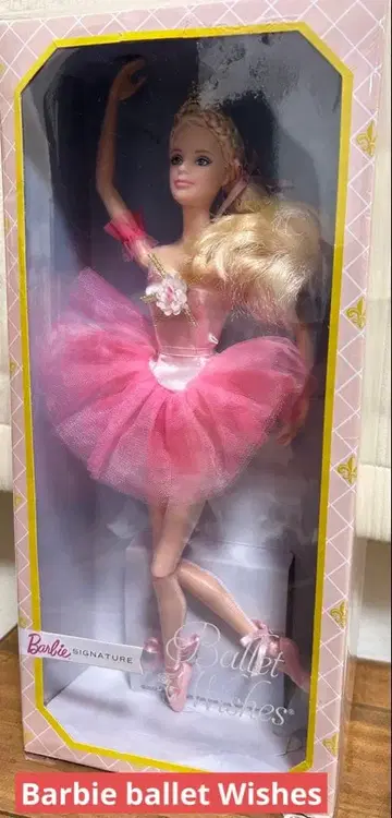 바비 컬렉션 발레 위시 Barbie ballet