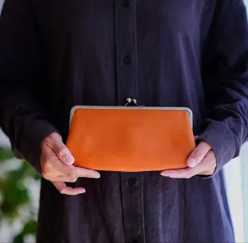 cuwatto 대용량 가마구치 지갑