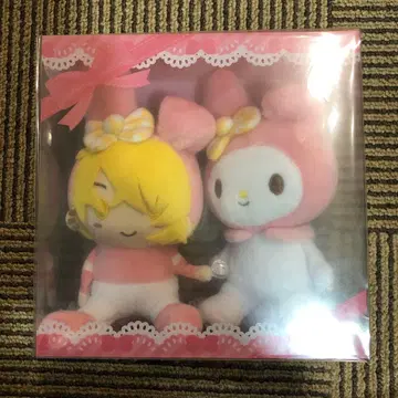 산리오 센라 마이네오 봉제 인형 마스코트 키링