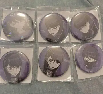 시즈쿠하라 히루코 핸드레드라인 최종방위학원 코토부키야 복권 캔뱃지