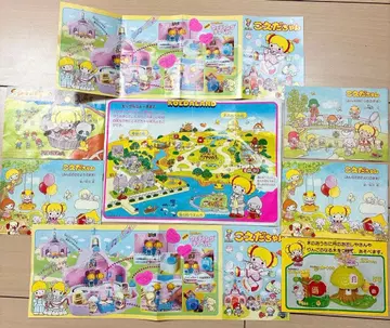 구하기 어려움 코에다짱 리플렛 세트 7장 당시 물품