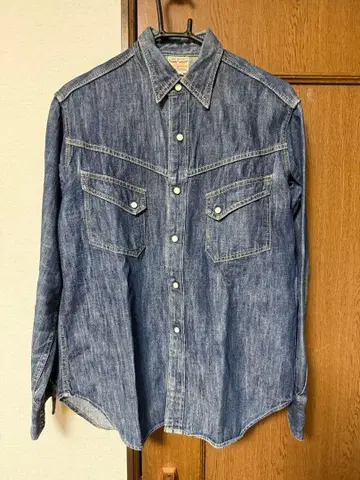 JOE McCOY 조 맥코이 웨스턴 데님 셔츠