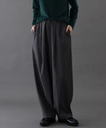 FORK&SPOON 코쿤 이지 팬츠