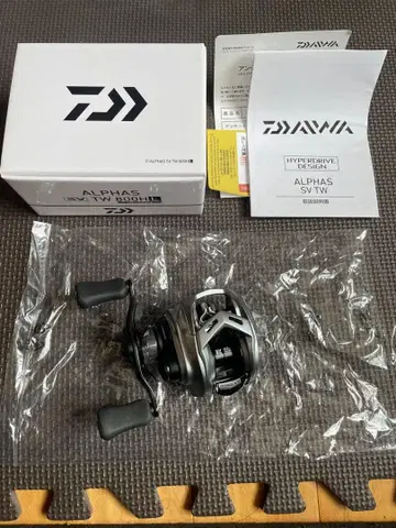 Daiwa ALPHAS SV TW 800H-L