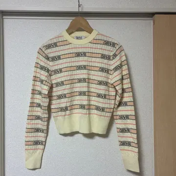 GROVE 크롭 스웨터 F 사이즈