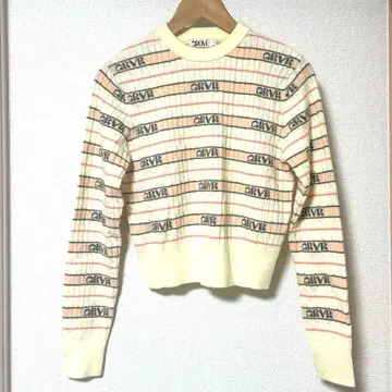 GROVE 크롭 스웨터 F 사이즈