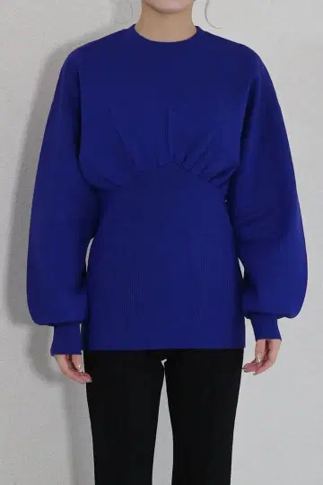 UN3D. WAIST SHAPE VOLUME KT (블루)