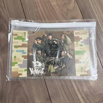 나니와단시 라운드원 클리어 파우치