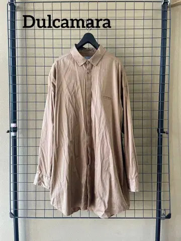 Dulcamara 두르카마라 사이드 포켓 빅 셔츠 요소이키