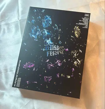 BMSG FES 24 DVD 3매 세트 한정판