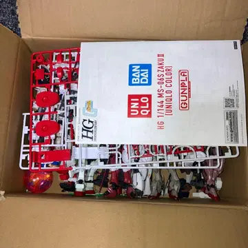 반다이 HG 1/144 건담 프라모델 정크