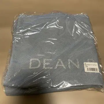 딘앤델루카 차리티 토트백 L 스노우 블루